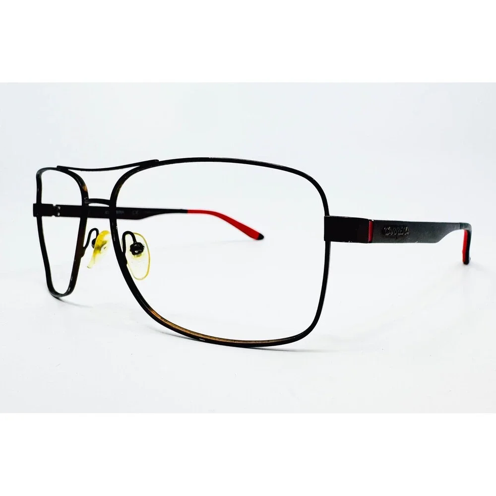 Carrera Sunglasses Mens Black Aviator 8014/S NLXLA 61-14-140